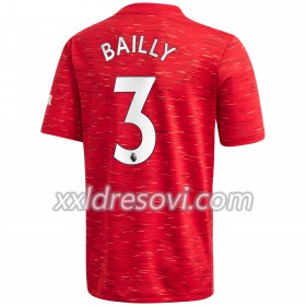 Manchester United Eric Bailly 3 Domaći Nogometni Dres 2020-2021